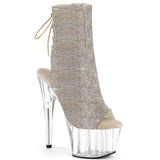 Adore-1018C-RS Pleash Glitter Cizme cu degetele de la picioare
