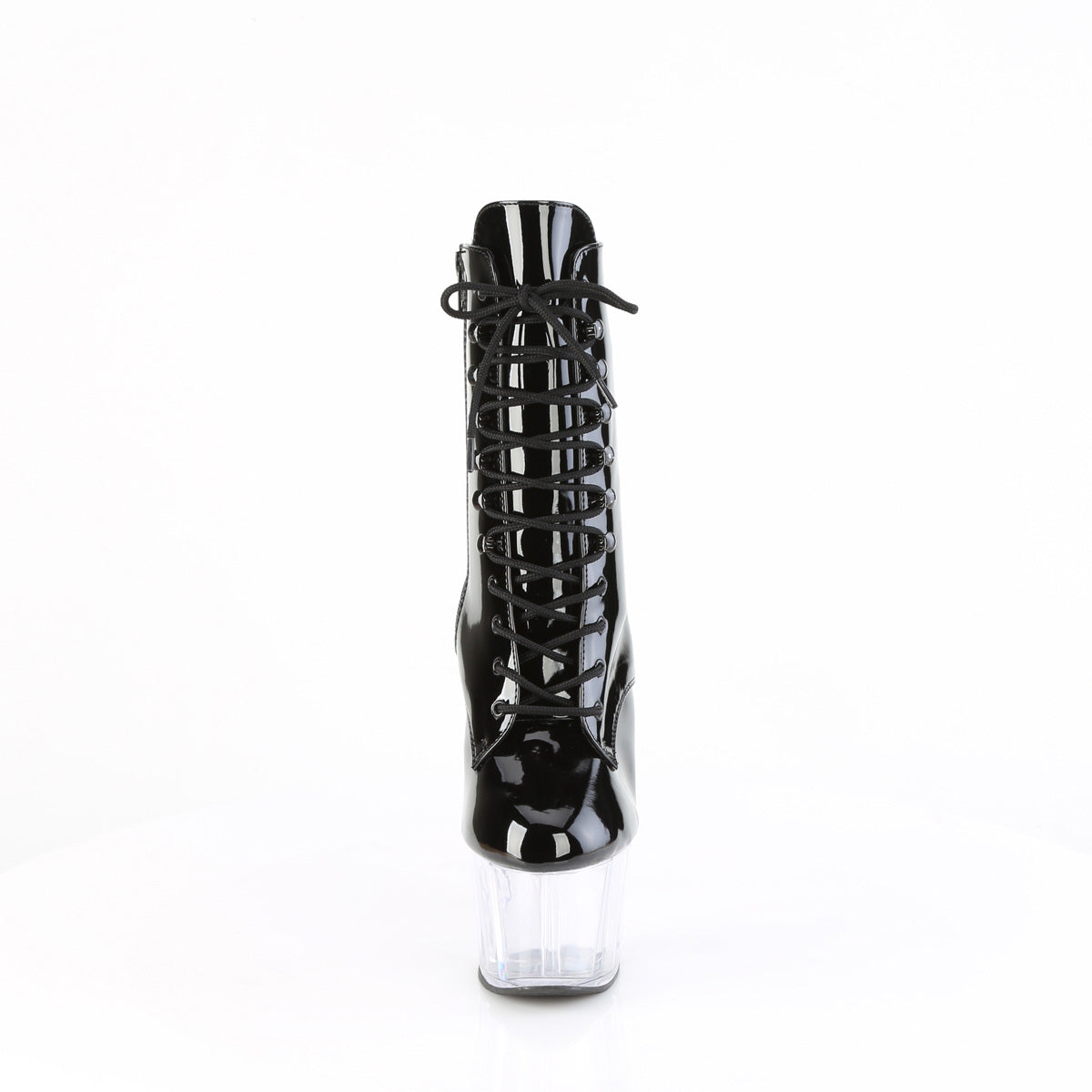 adore 1020 pleaser sexy footwear blk pat clr