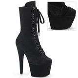 Adore-1045 Veler sexy negros de terciopelo negro pole dance botucas