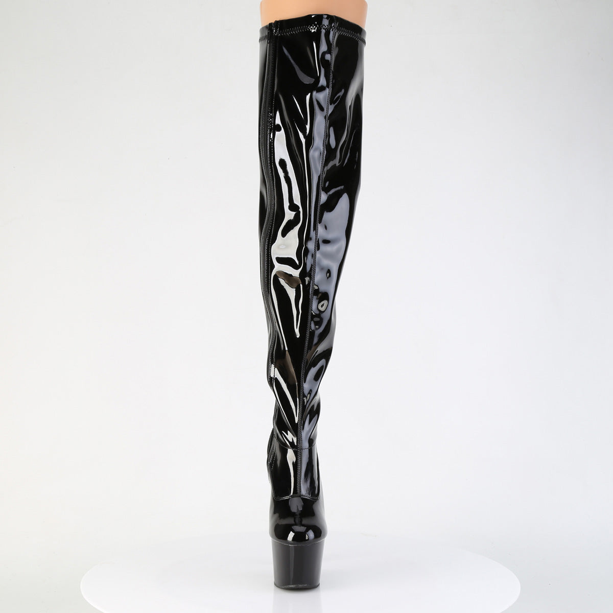 adore 3000wcf pleaser footwear black