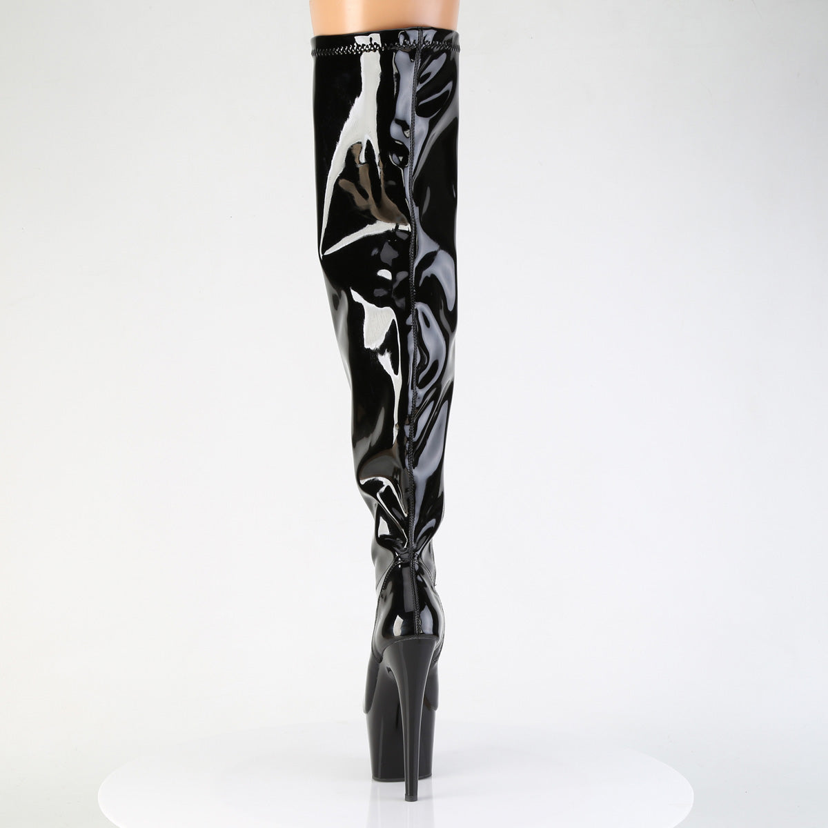 adore 3020gp pleaser footwear black