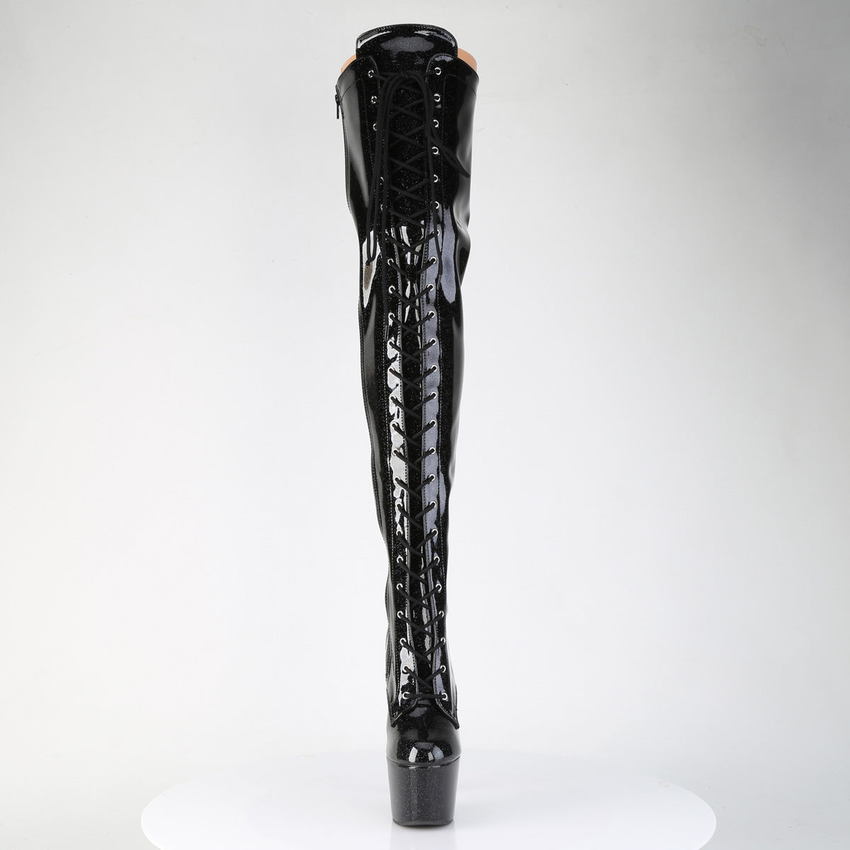 adore 3020gp pleaser footwear black