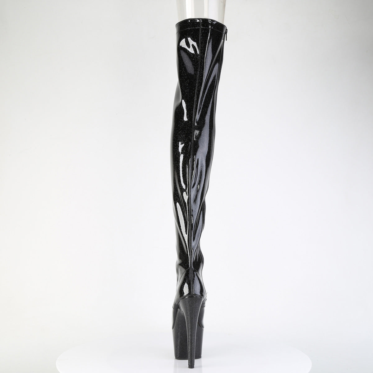 adore 708n rs pleaser footwear silver