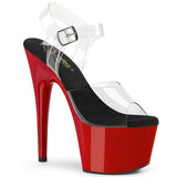 Black 7 Inch Strippers Platform Shoes -  Pleaser ADORE-708
