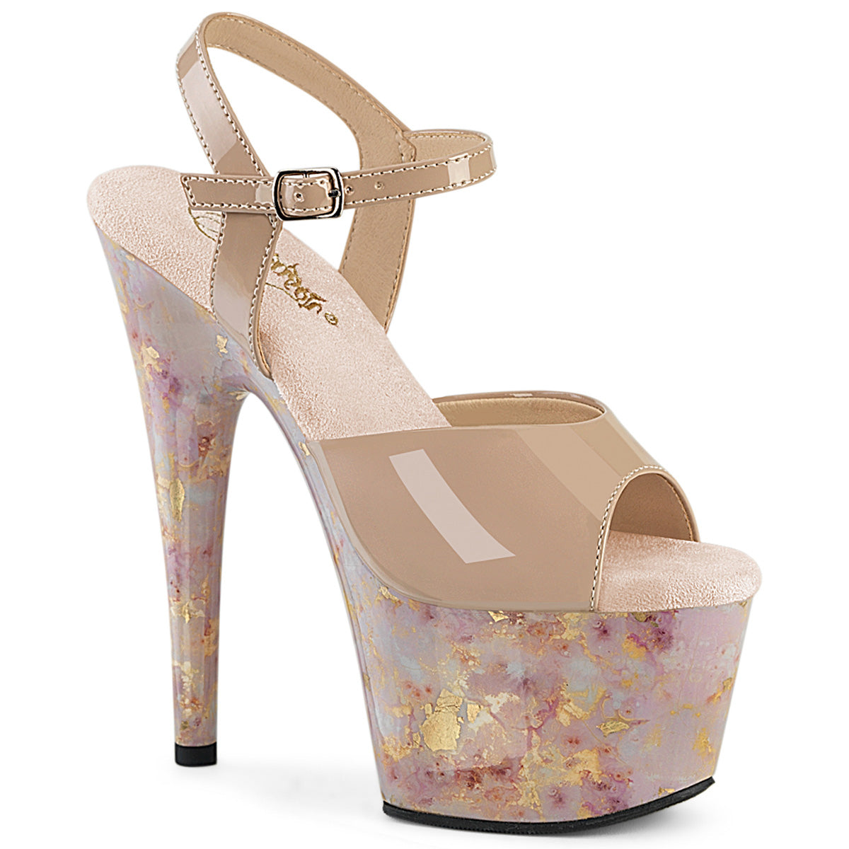 Footwear complaciente de 709 MB Pleaser