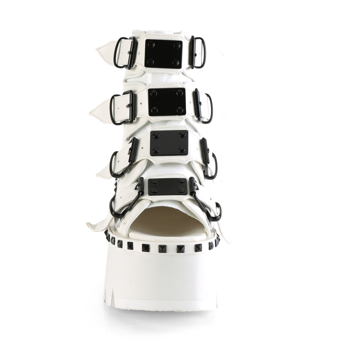 ashes 70 demonia footwear womens sandals white