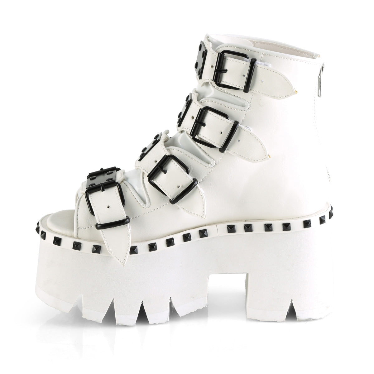 assault 66 demonia footwear womens ankle boots vegan