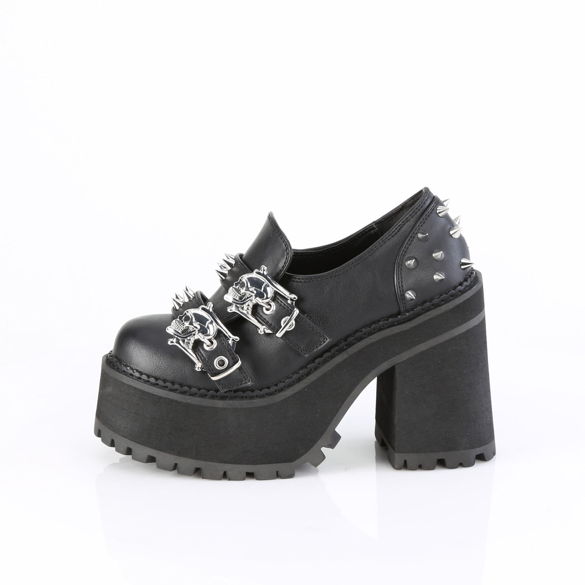 assault 72 demoniacult womens ankle boots