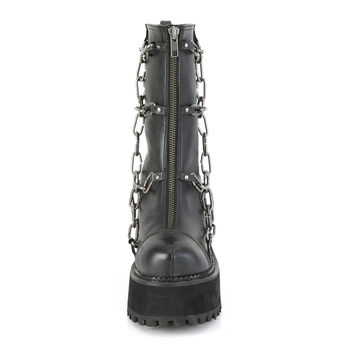 assault 66 demonia footwear womens ankle boots vegan
