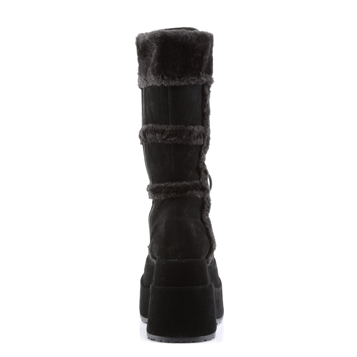 bear 265 demonia demonia womens mid calf knee high boots blk vegan leather