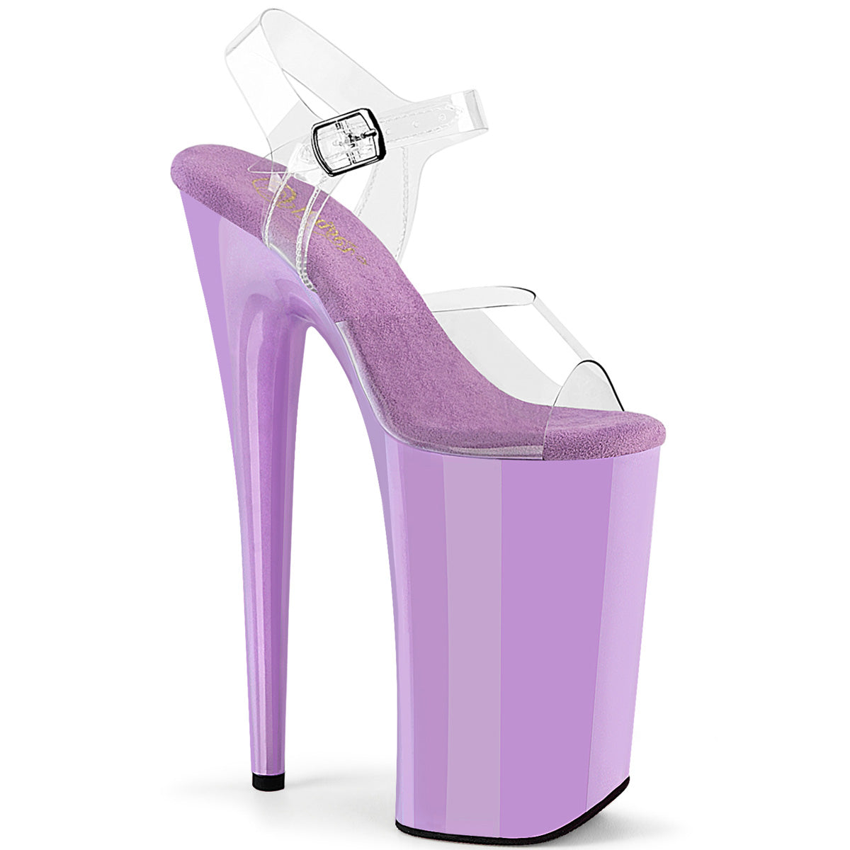 Lavender 10 Inch Sky-High Platform Shoes -  Pleaser BEYOND-008