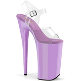 Lavender 10 Inch Sky-High Platform Shoes -  Pleaser BEYOND-008