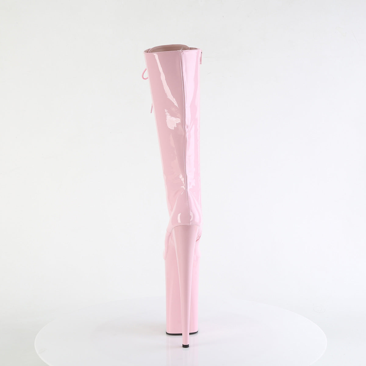 BEYOND-2020 10 Inch Baby Pink Fetish Knee High boots