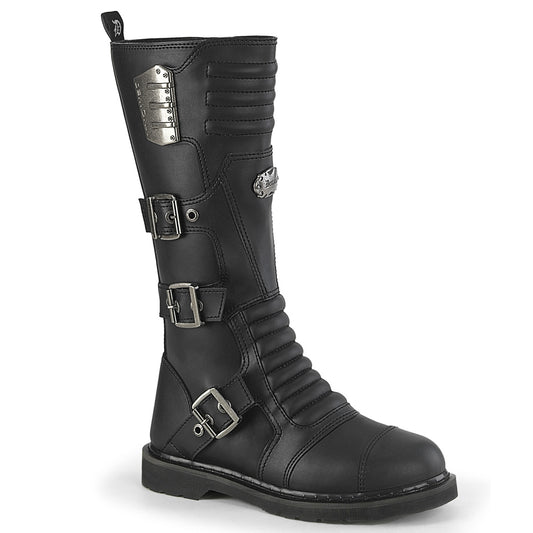 BOLT-405 DemoniaCult Alternative Footwear Unisex Combat Boots