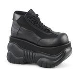 Black  Alternative Footwear Unisex -  Demonia Cult BOXER-01