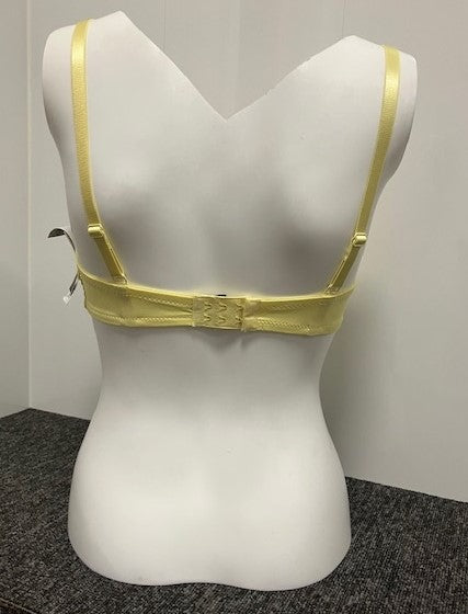 Carrie Amber Lace Bra CA5066B Yellow