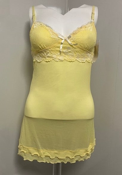 Carrie Amber Babydoll CA5066CH YELLOW