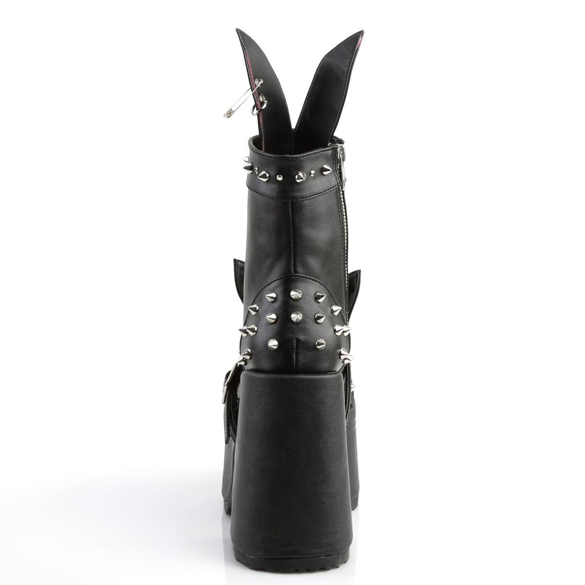 camel 203 demonia demonia womens ankle boots blk pat