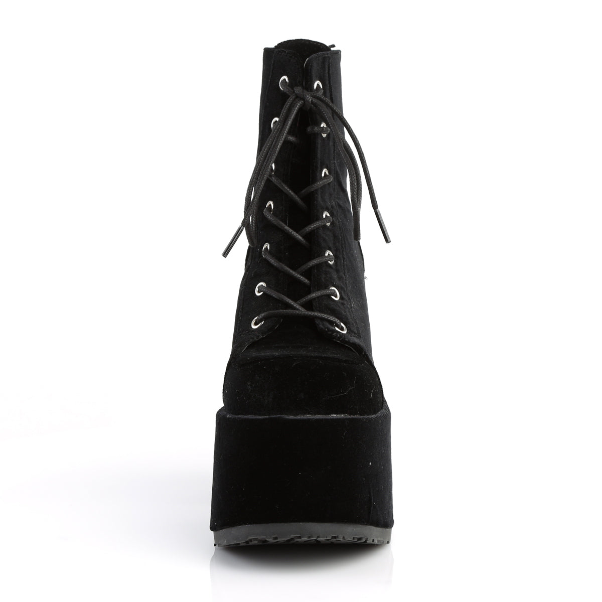 camel 203 demonia demonia womens ankle boots blk velvet
