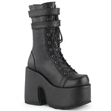 Camel-2550 Demoniacult Alternative Calle's Knee de rodilla Alta Botas