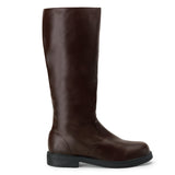 Capitán-100 zapatos de funtasma marrón PU
