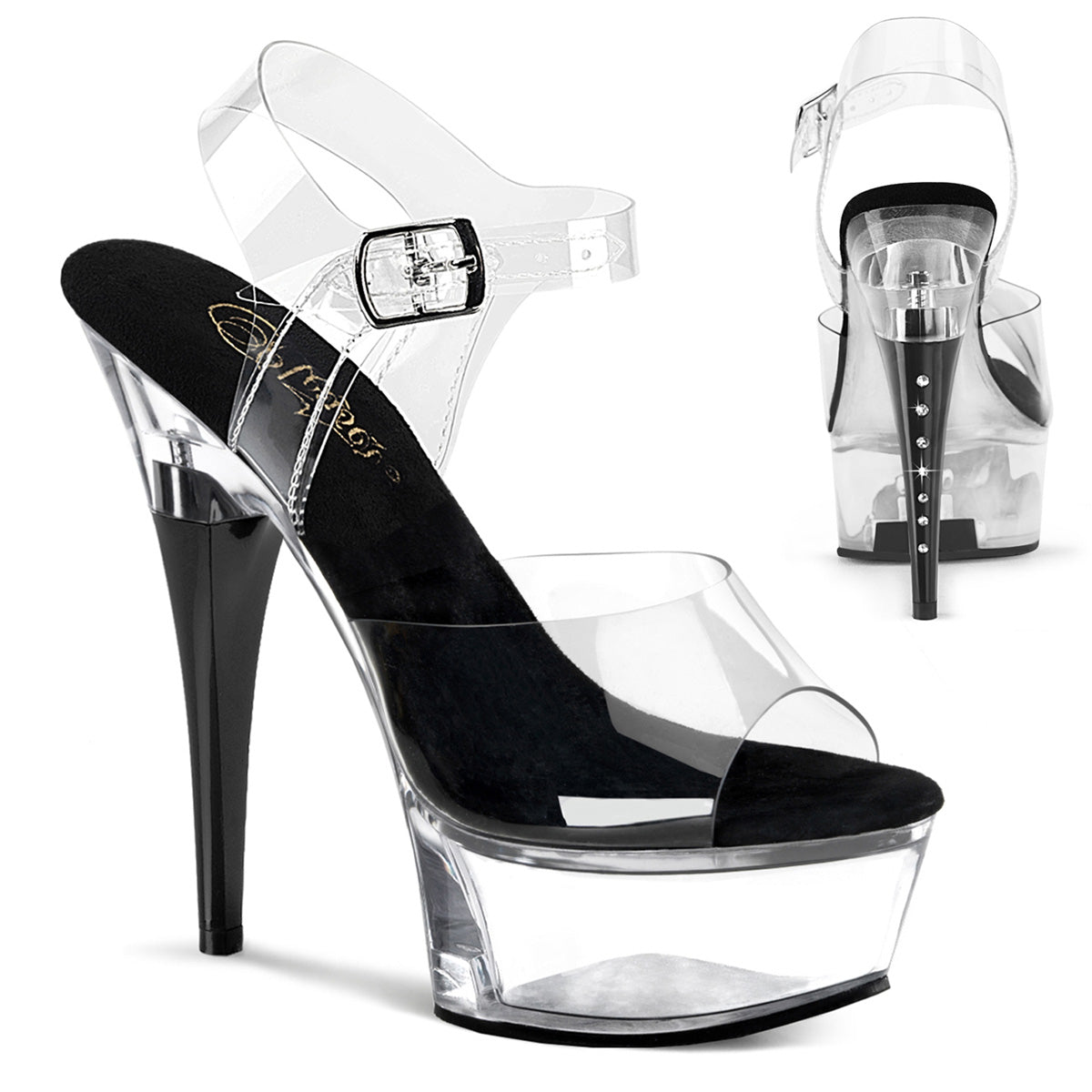 CAPTIVA-608 Pleaser Pleaser Footwear