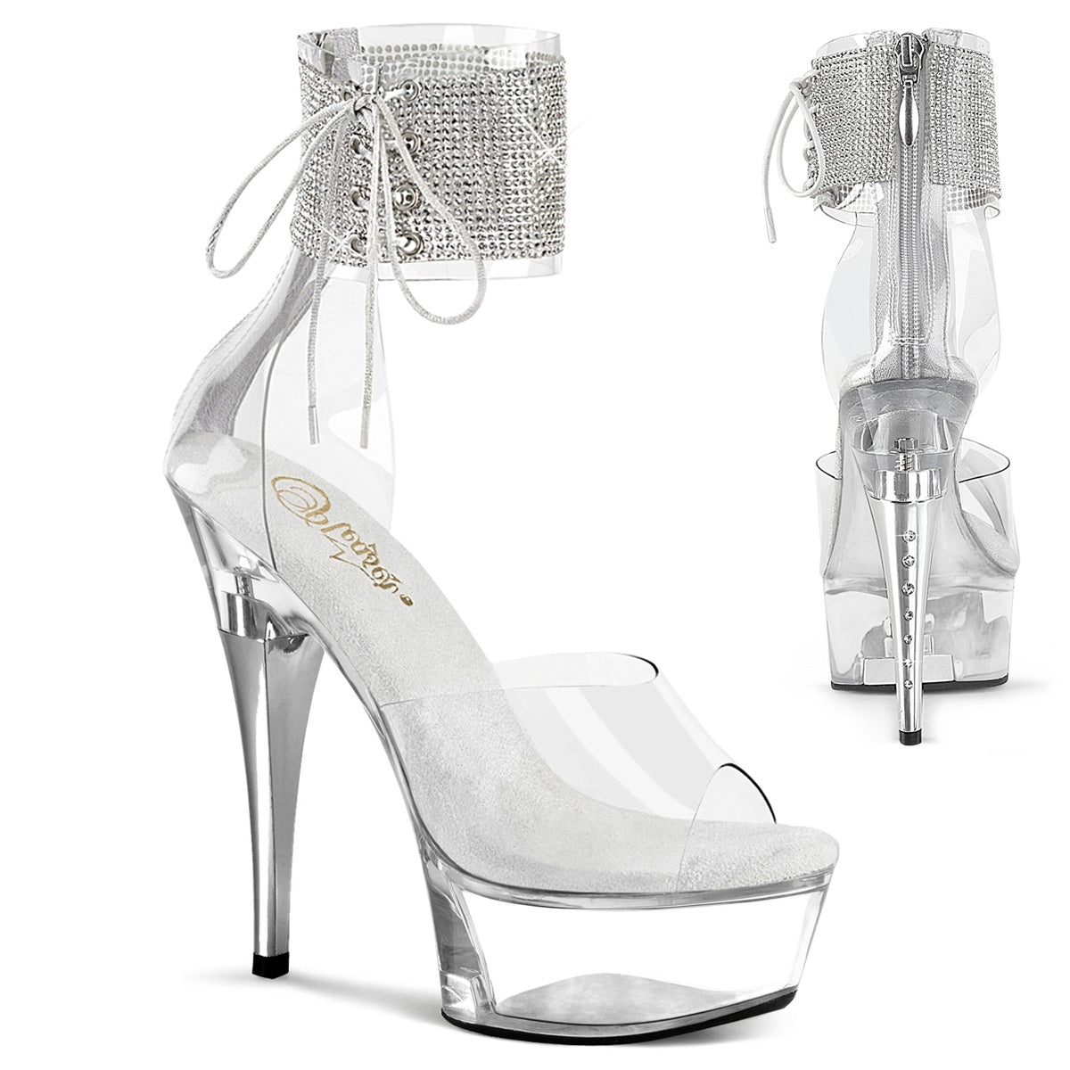 Calzado complaciente de Captiva-624RS Pleaser