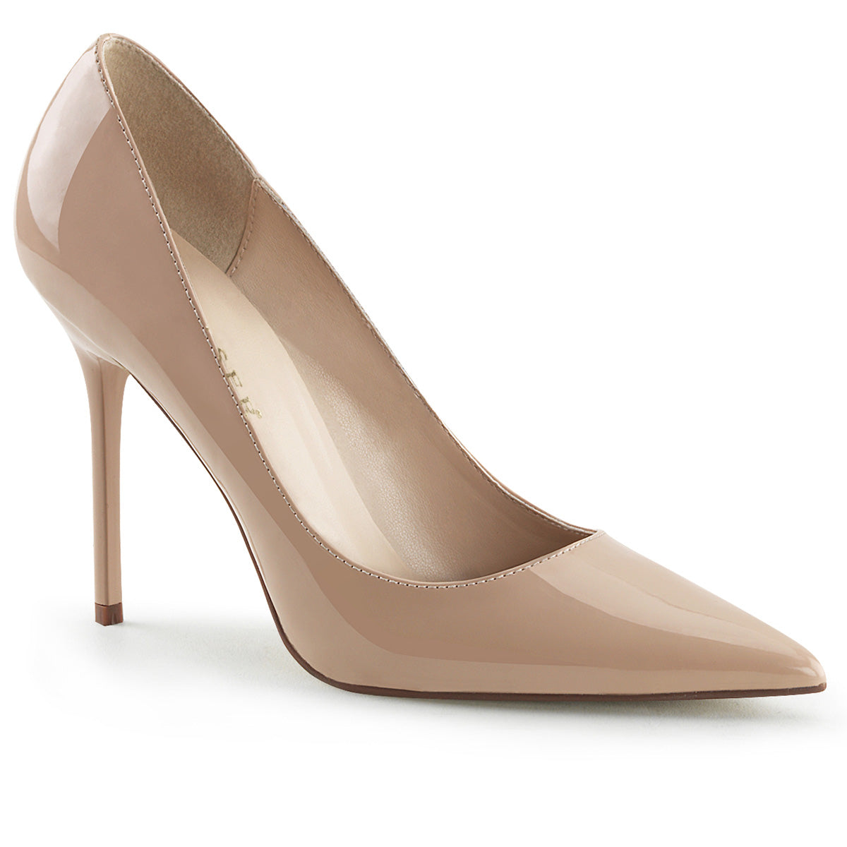 Nude 4 Inch Submissive Bedroom Heels -  Pleaser CLASSIQUE-20