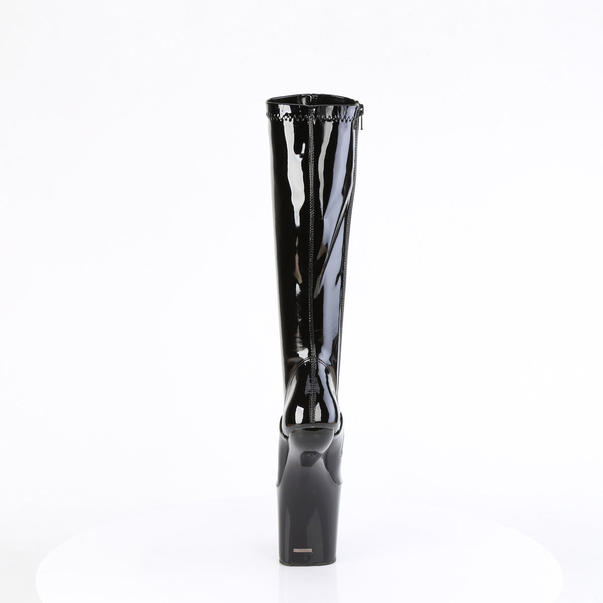 craze 2023 pleaser sexy footwear blk str pat blk