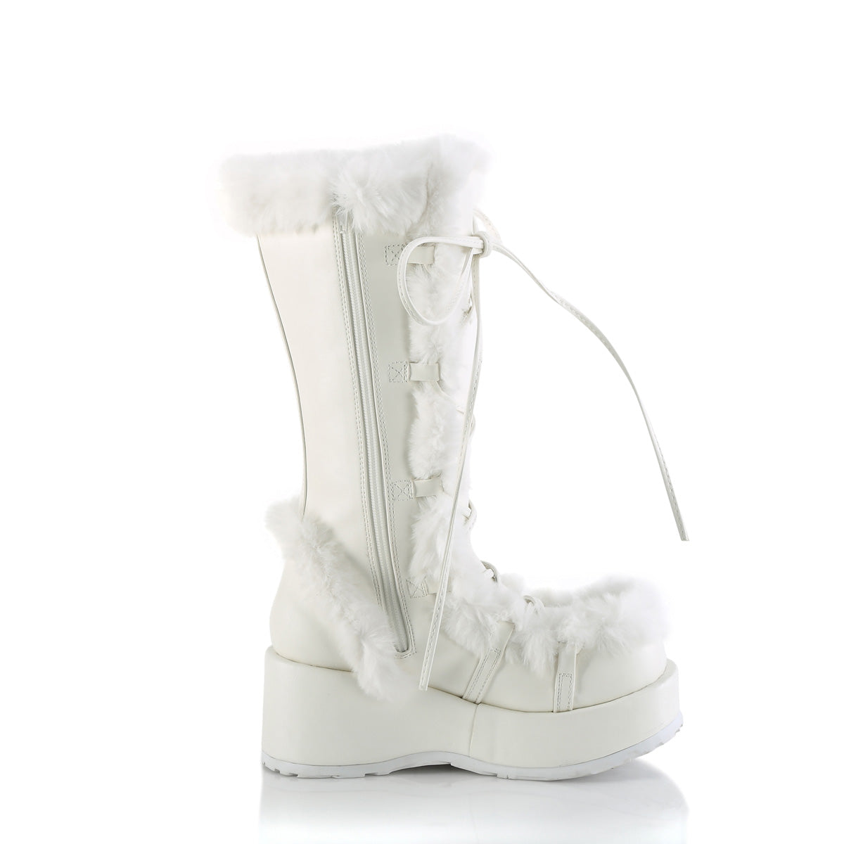 CUBBY-311 Demoniacult Alternative Footwear Women's Calf High Boots