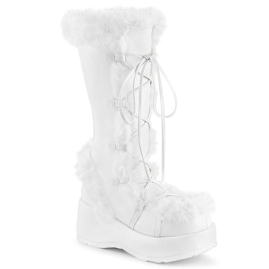 CUBBY-311 Demoniacult Alternative Footwear Women's Calf High Boots