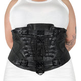 DA-310-LXL DEMONIA BLK STR FAUX PIELE ALTERNATIVĂ FAUX PIELE CINCHER CINCHER