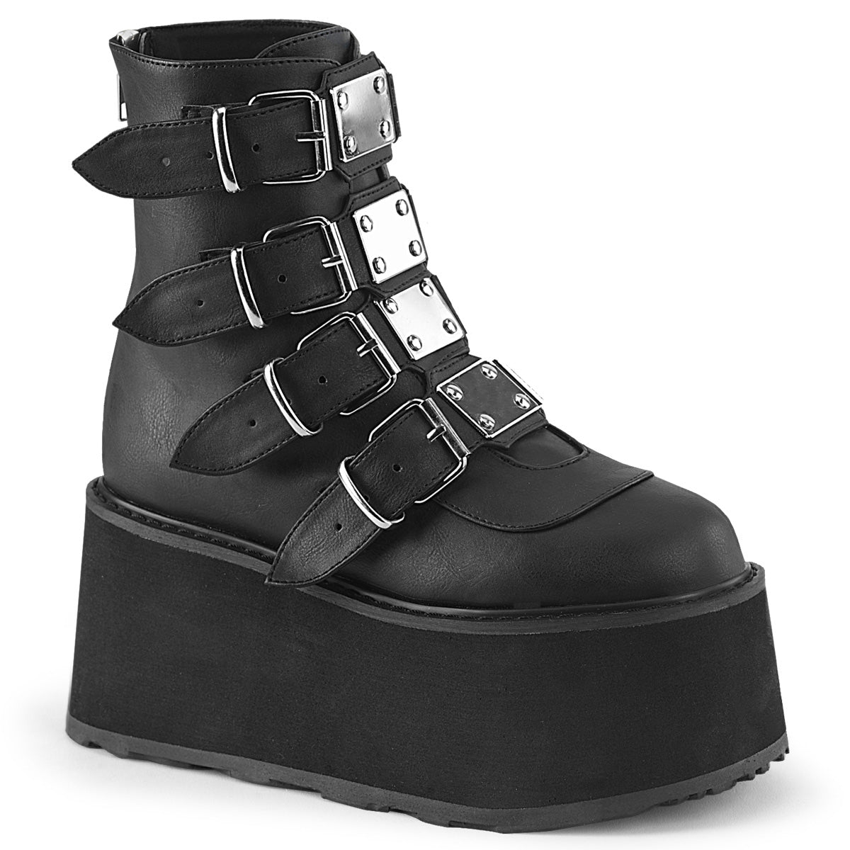 Damned-105 Demoniacult Alternative Calzado Botas para mujeres