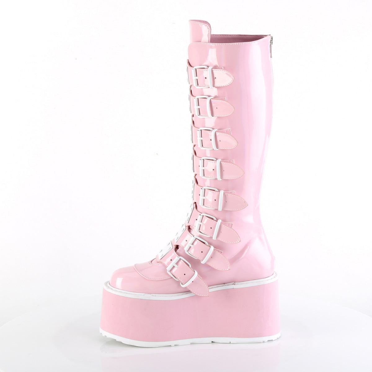 dank 57 demonia blk vegan leather alternative footwear