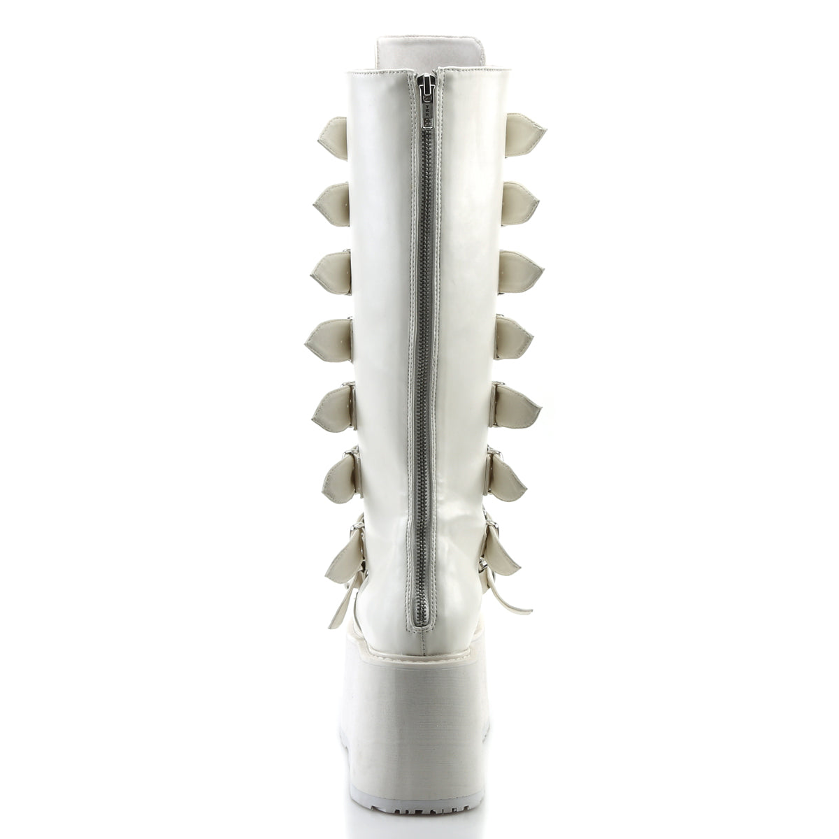 DAMNED-318 Demoniacult Alternative Footwear Women's Knee Highs