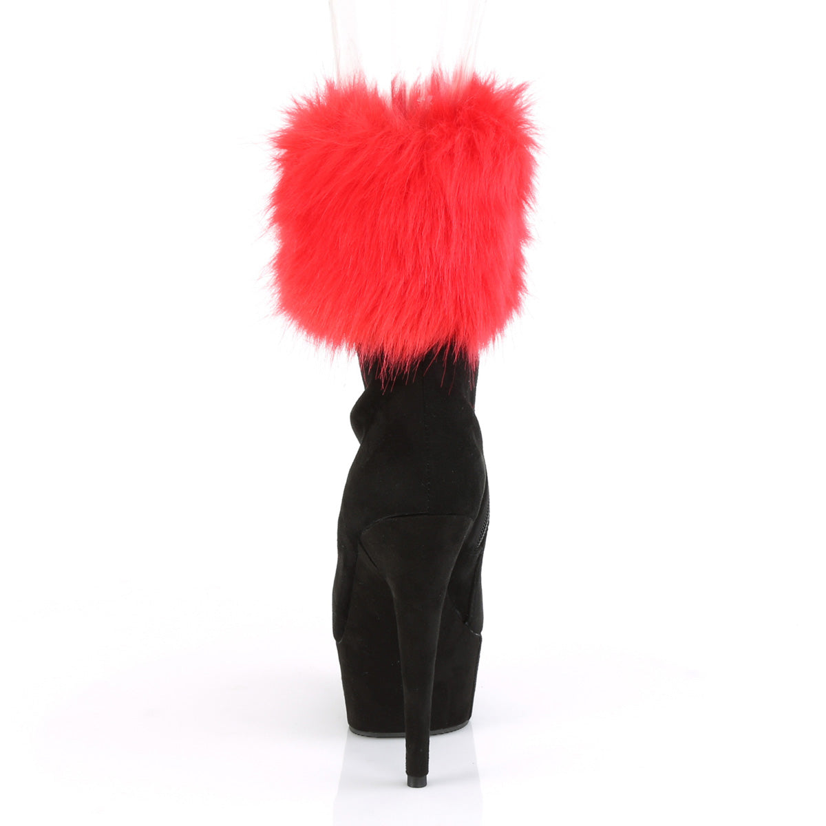Black 6 Inch Exotic Dance Ankle Boots -  Pleaser DELIGHT-1000