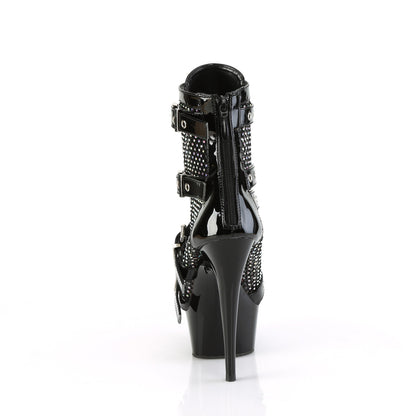 DELIGHT-1013RM Pleaser Fetish Ankle Boots