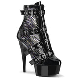 Delight-1013rm Boots de tobillo fetiche complaciente