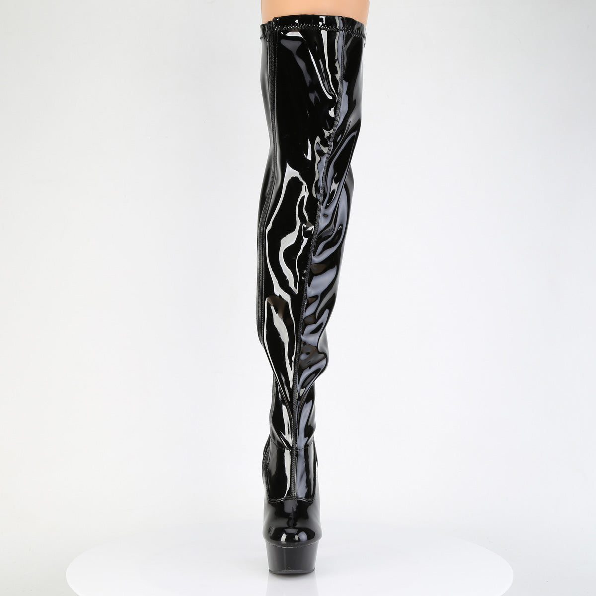 delight 3000wcf pleaser footwear black
