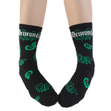 DH-20 Demonia Cult Athletic Crew Sock Ankle Socks