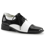 Disco-18 Funtasma Blk-Wht Pat Shoes