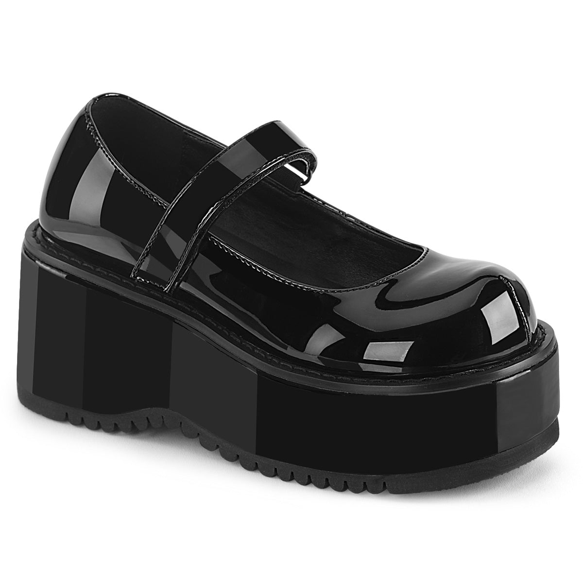 Black  Alternative Footwear -  Demonia Cult DOLLIE-01