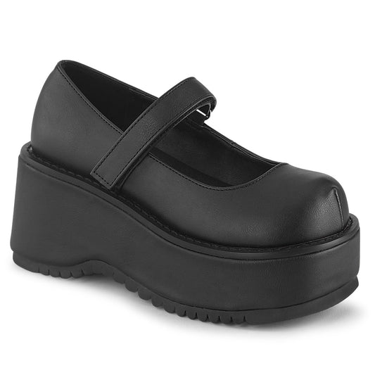 DOLLIE-01 Demoniacult Alternative Footwear Women's Platforms