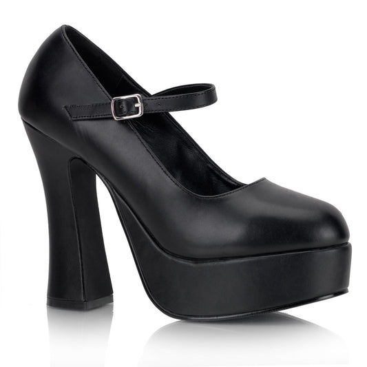 DOLLY-50 Demoniacult Alternative Footwear Women's Platforms