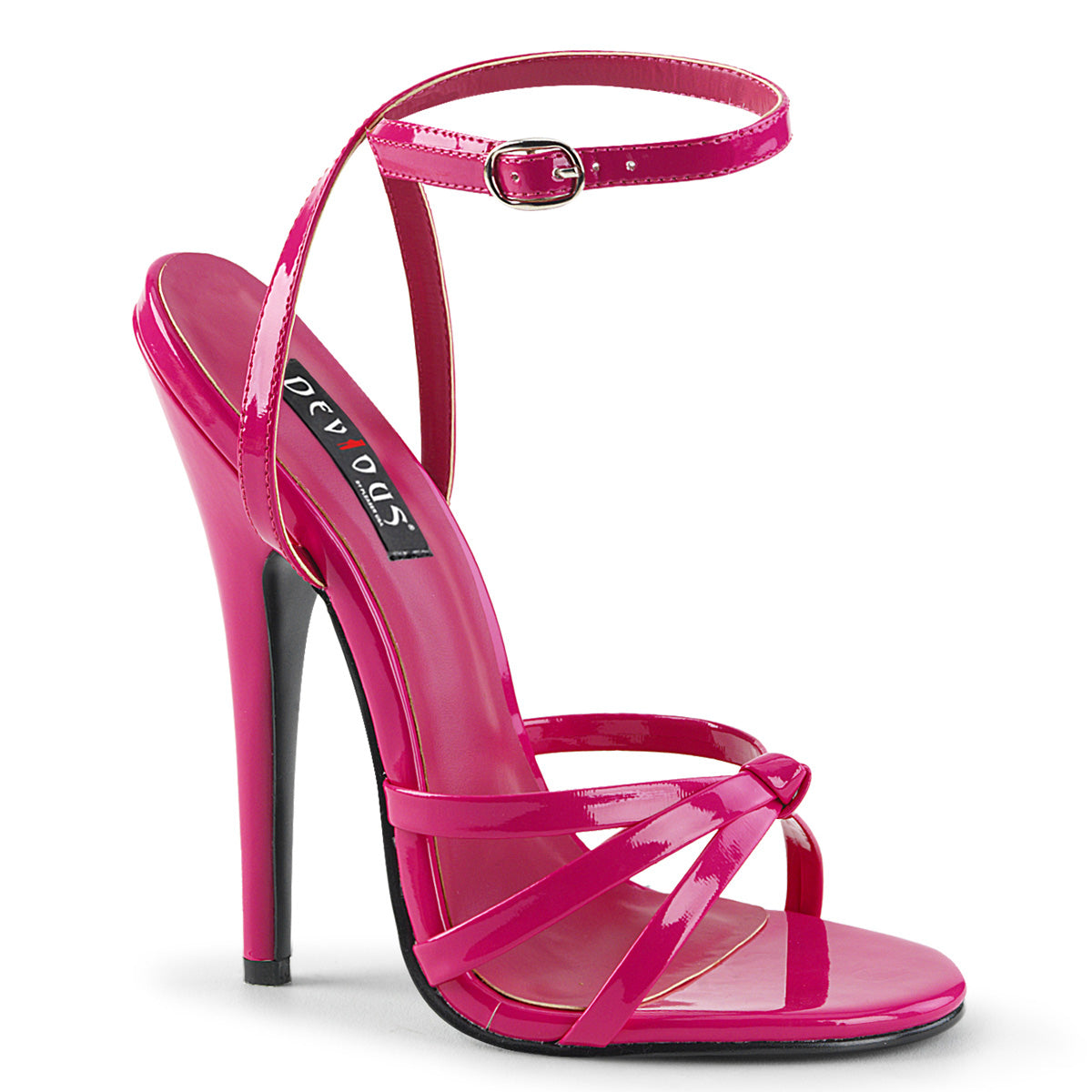Hot Pink 6 Inch Fetish Heels -  Devious DOMINA-108