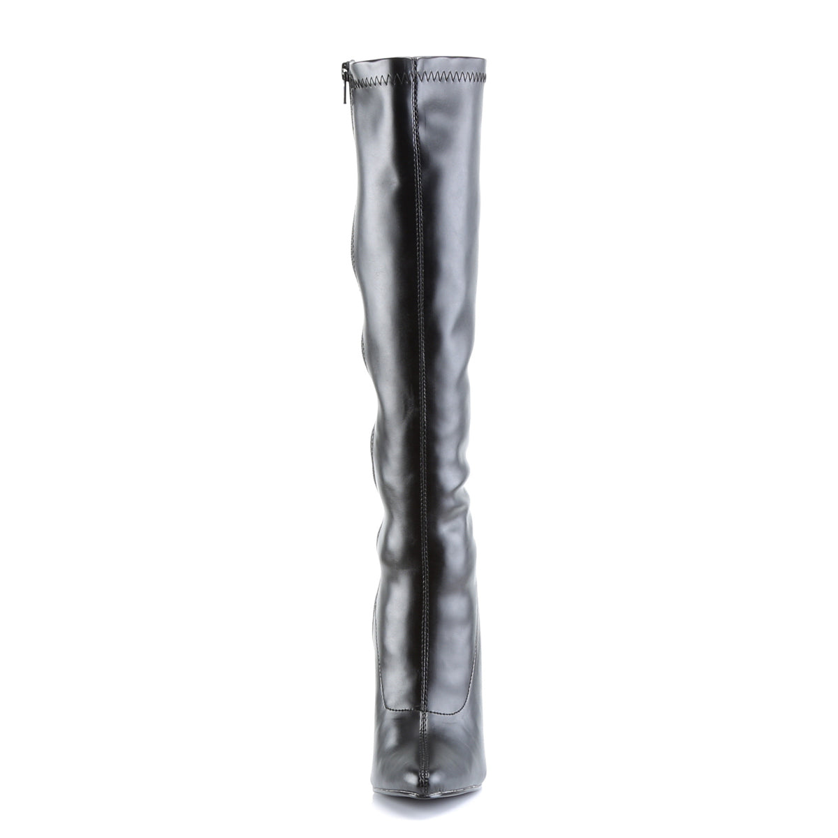 DOMINA-2000 Devious 6" Heel Black Stretch Matt Kinky Boots