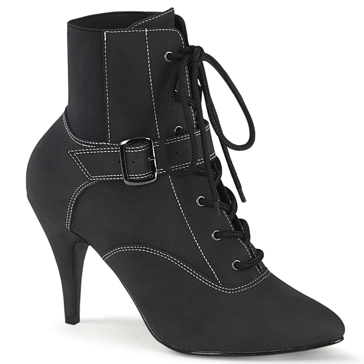 Dream-1022 Pleaser Sabla de gran tamaño Zapatos Solas de 4 pulgadas Tacón Pleasers