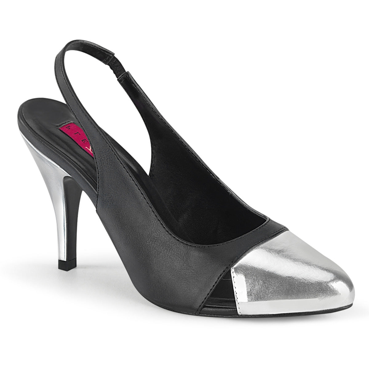 Dream-405 Pleaser Sallies Sabla Zapatos Soles de un solo tacón de 4 pulgadas Pleasers