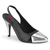 Dream-405 Pleaser Sallies Sabla Zapatos Soles de un solo tacón de 4 pulgadas Pleasers