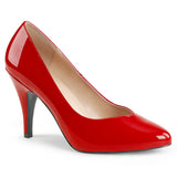 Red 4 Inch Sexy High Heels -  Pleaser Pink Label DREAM-420